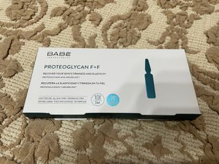 바베 BABE 바베 프로테오글리칸 F+F 앰플 솔루션 — 5점을 준 리뷰어가 2021년 1월 올린 사용 사진