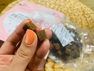 My Pet Care 천연단백질 관절건강에 개좋아 — 5점을 준 리뷰어가 2021년 3월 올린 사용 사진