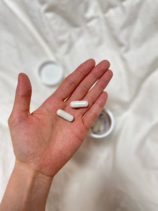프리마인 성큼다가온 봄, 이너뷰티를 챙겨야 피부도 화사하게, 컨디션도 활기차게. 흡수율을 높인 고효율 비타민. — 5점을 준 리뷰어가 2023년 3월 올린 사용 사진