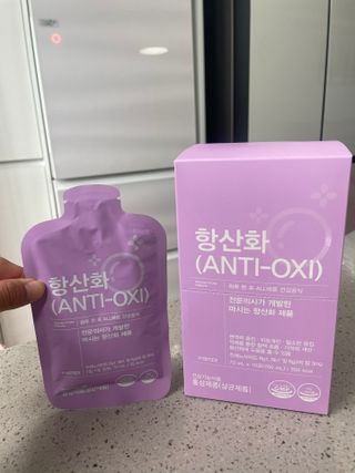 팸닥터 주식회사 항산화(ANTI-OXI) — 5점을 준 리뷰어가 2022년 11월 올린 사용 사진