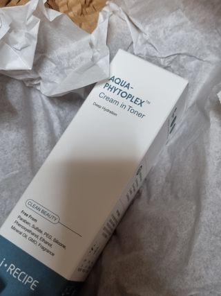 아이레시피 아쿠아피토플렉스 크림 인 토너 120ml — 3.5점을 준 리뷰어가 2022년 11월 올린 사용 사진