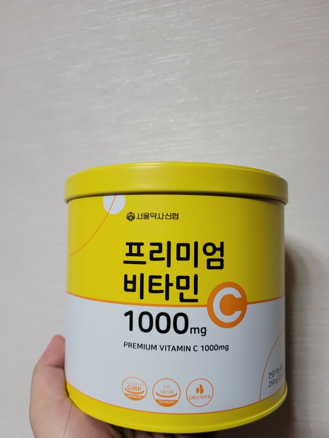 서울약사신협 프리미엄비타민C1000_2.5G x 100포 리뷰 사진