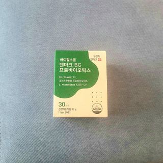 바이탈스푼덴마크BG프로바이오틱스 — 5점을 준 리뷰어가 2021년 6월 올린 사용 사진