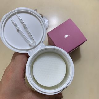 알덴테 데일리소프트필링패드 / 포어딥필링패드 택 1일 — 5점을 준 리뷰어가 2021년 7월 올린 사용 사진