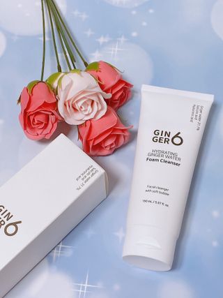 GINGER6 하이드레이팅 진저 워터 폼클렌징 — 5점을 준 리뷰어가 2021년 10월 올린 사용 사진