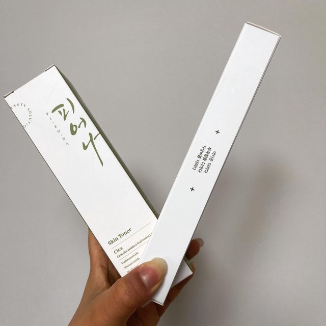 피어나 스킨토너 리뷰 사진