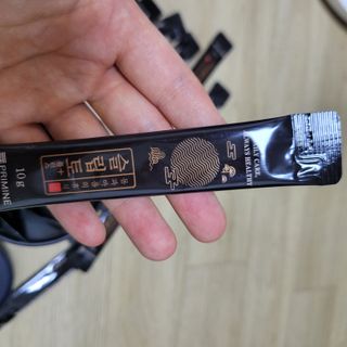 프리마인 자체 기업부설 연구소에서 찾아낸 건강한 수면의 비밀.  슬립토 플러스 30포 — 5점을 준 리뷰어가 2022년 5월 올린 사용 사진