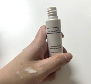 더사가오브수 [사가수] 효혜윤 보태니컬 에너지 에센스인로션 20ml /아이포올 스틱 3g — 5점을 준 리뷰어가 2023년 2월 올린 사용 사진