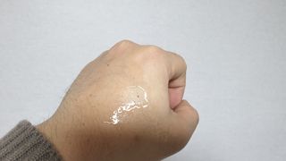아미퓨어 바르는 아미노산, 미백+탄력+보습을 한 번에 올인원 세럼 — 4점을 준 리뷰어가 2022년 1월 올린 사용 사진