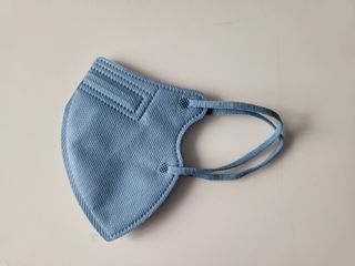 애니가드키즈 라이트 소형 5컬러 각 10매입 [크리미베이지, 코튼핑크, 블루레이크, 페일로즈, 민트그린] — 5점을 준 리뷰어가 2022년 6월 올린 사용 사진