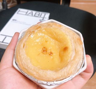 디앙뜨 포르투갈 에그타르트 오리지널 맛+패션후르츠 맛 중 택1 — 5점을 준 리뷰어가 2021년 7월 올린 사용 사진