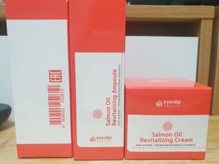 아이앤립 / EYENLIP 아이앤립 연어오일 리바이탈라이징 토너+앰플+크림 3종 세트 — 5점을 준 리뷰어가 2021년 7월 올린 사용 사진
