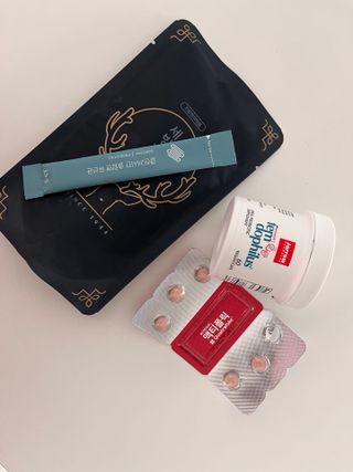 클린24시간 슬림앤유산균 1박스 (3.5g X 15포) — 5점을 준 리뷰어가 2022년 11월 올린 사용 사진