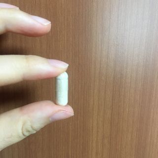 웰리카 더블유 100억 유산균 — 4점을 준 리뷰어가 2021년 1월 올린 사용 사진
