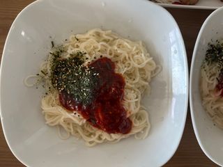 [한면원] 비빔국수 2인분 — 5점을 준 리뷰어가 2022년 8월 올린 사용 사진