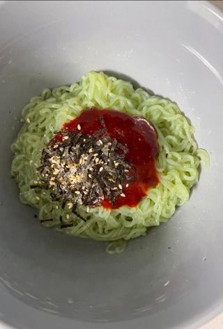 클린24시간 올리브 발효곤약면 찰비빔면 1세트-(3봉) — 4점을 준 리뷰어가 2024년 3월 올린 사용 사진