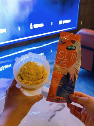 셀렉스스포츠 셀렉스 코어 프로틴 너츠바 50g 6개입 + Slim 25 스타터키트 — 5점을 준 리뷰어가 2021년 5월 올린 사용 사진