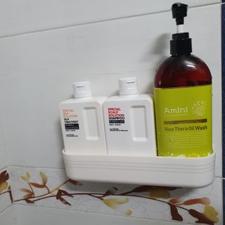 트리플에스 탈모 샴푸 275ml + 실크 트리트먼트 275ml — 5점을 준 리뷰어가 2021년 2월 올린 사용 사진