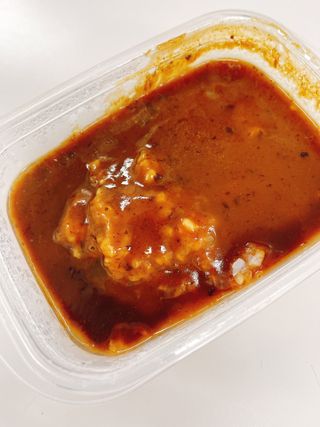 불타 지옥불카레 불지옥맛 180g x 3봉 — 4점을 준 리뷰어가 2021년 6월 올린 사용 사진