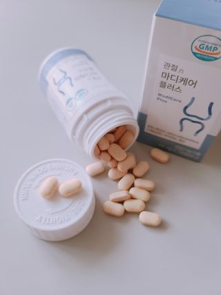 프리마인 평생 써야하는 관절의 건강을 위한 완벽설계 솔루션 관절n마디케어 플러스 120정 — 5점을 준 리뷰어가 2021년 9월 올린 사용 사진