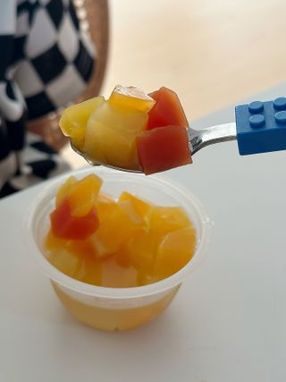 돌 [Dole]자연 그대로! Dole 후룻볼 113G*4입X 3박스(4가지 맛中 랜덤발송) — 5점을 준 리뷰어가 2024년 6월 올린 사용 사진