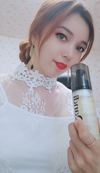 헤어플러스 콴디 아침세안제 폼클렌징 퓨어 어니스티 모닝클렌저 — 5점을 준 리뷰어가 2021년 3월 올린 사용 사진