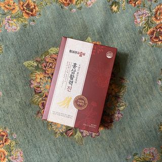 힘내라김홍삼 홍삼활력진 50ml x 5포 — 3.5점을 준 리뷰어가 2021년 5월 올린 사용 사진