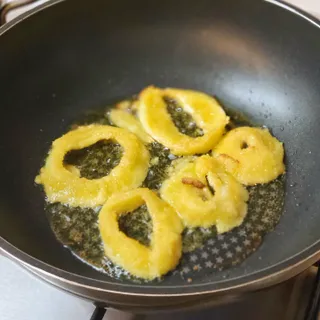 디케이식품(주) M.H 어니언링 700g — 4점을 준 리뷰어가 2023년 1월 올린 사용 사진