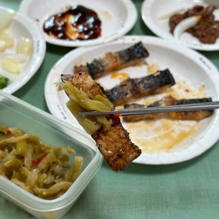 루시델리 야미하우스 홍콩 스파이시 프리미엄 짜사이 무침 500g — 4점을 준 리뷰어가 2024년 6월 올린 사용 사진
