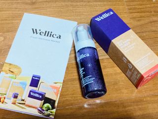 웰리카_V CARE 웰리카 락토 리프레싱 이너클렌저 50ml — 5점을 준 리뷰어가 2021년 3월 올린 사용 사진