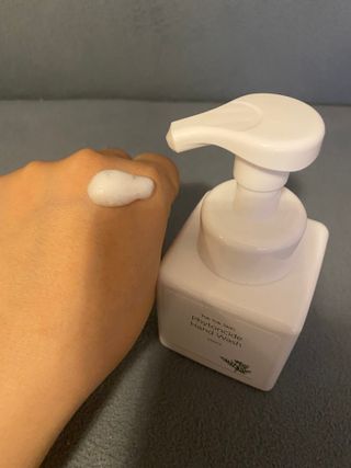 [ 톡톡스킨 ] 피톤치드 핸드워시 — 5점을 준 리뷰어가 2021년 7월 올린 사용 사진