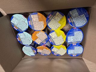 NISSIN 닛신 컵누들  4종 - 씨푸드오리지날, 씨푸드 스파이시, 씨푸드 커리, 씨푸드 XO소스 — 5점을 준 리뷰어가 2022년 3월 올린 사용 사진