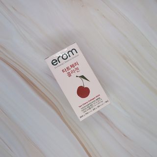 이롬 erom 타트체리 콜라겐 — 5점을 준 리뷰어가 2021년 4월 올린 사용 사진