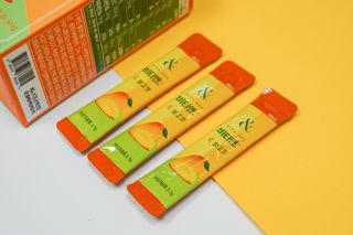 비타앤C 레몬맛, 망고맛 — 5점을 준 리뷰어가 2021년 7월 올린 사용 사진