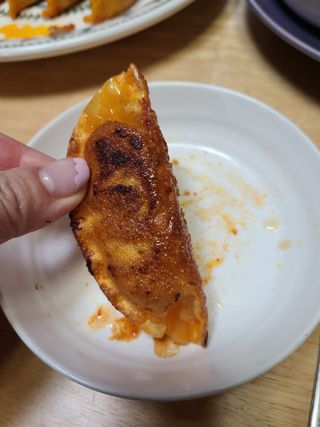 한만두 진한 해물맛 짬뽕만두 1kg — 5점을 준 리뷰어가 2021년 4월 올린 사용 사진