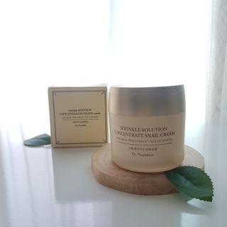 Dr.느루벗 느루벗 링클 솔루션 콘센트레이트 스네일 탄력 달팽이 크림 80g — 4점을 준 리뷰어가 2021년 4월 올린 사용 사진
