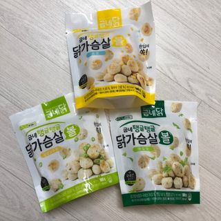 굽네몰 [굽네] 탱글탱글 닭가슴살볼 3종, 닭가슴살 오븐 스테이크 3종 — 5점을 준 리뷰어가 2021년 5월 올린 사용 사진