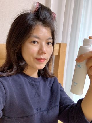 셀바이져 지우개 미스트 피부 보호 입주변 트러블 진정 케어 아기 안개분사 미스트 — 4.5점을 준 리뷰어가 2021년 3월 올린 사용 사진