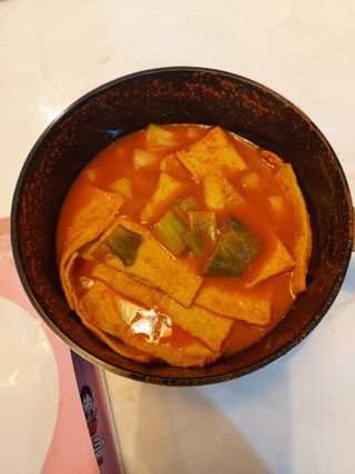 응큼떡볶이 — 5점을 준 리뷰어가 2021년 3월 올린 사용 사진