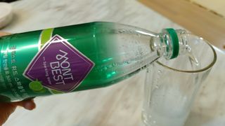 몽베스트 Montbest with Sparkling water Lime20병 — 5점을 준 리뷰어가 2022년 11월 올린 사용 사진