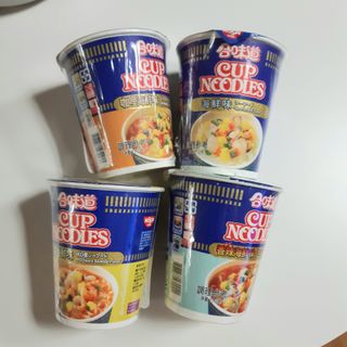 NISSIN 닛신 컵누들  4종 - 씨푸드오리지날, 씨푸드 스파이시, 씨푸드 커리, 씨푸드 XO소스 — 5점을 준 리뷰어가 2022년 2월 올린 사용 사진