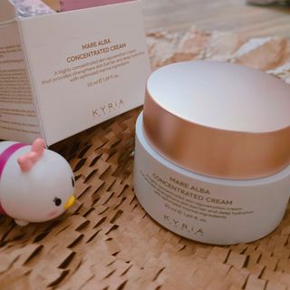 키리아 테라피 N[키라아 테라피] 마레 알바 컨센트레이티드 크림 50ml — 5점을 준 리뷰어가 2024년 8월 올린 사용 사진