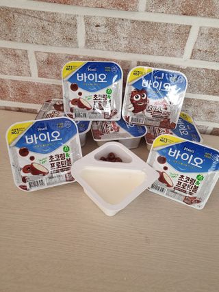 매일바이오 토핑요거트 — 5점을 준 리뷰어가 2021년 5월 올린 사용 사진