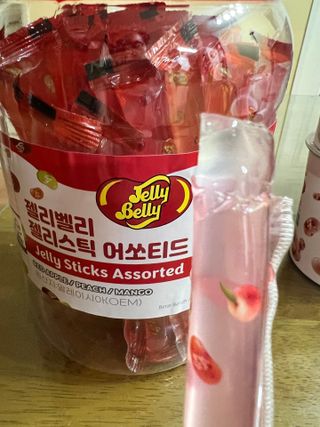 젤리벨리 젤리스틱 어쏘티드 900g — 5점을 준 리뷰어가 2022년 8월 올린 사용 사진