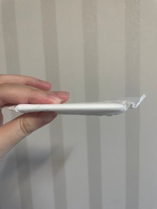 블루블루 유기농 순면 커버 생리대 — 5점을 준 리뷰어가 2021년 2월 올린 사용 사진