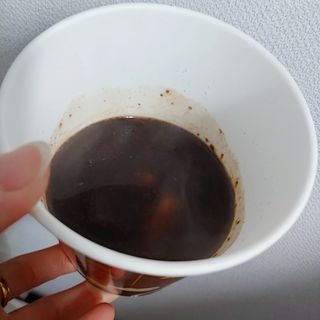 유비쿡 컵떡볶이 매운컵떡볶이2개/ 짜장컵떡볶이 2개  총 4개세트 — 5점을 준 리뷰어가 2021년 3월 올린 사용 사진