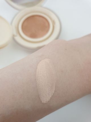 세렌디뷰티 퍼펙트 에어리 커버 쿠션 — 5점을 준 리뷰어가 2021년 6월 올린 사용 사진