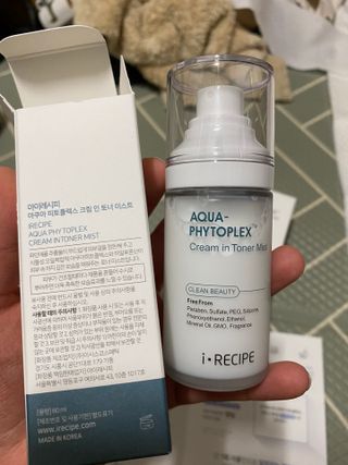 아이레시피 아쿠아피토플렉스 크림 인 토너 미스트 60ml — 5점을 준 리뷰어가 2022년 12월 올린 사용 사진
