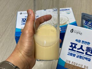 자연에온 마시는 프로틴 고함량 균형단백질 음료 포스틴 125ml 10개입 1BOX — 5점을 준 리뷰어가 2021년 4월 올린 사용 사진