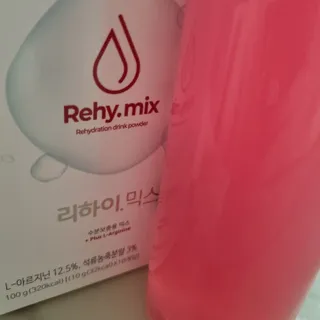 리하이.믹스 수분보충용믹스 리하이.믹스 (Rehy.mix) — 5점을 준 리뷰어가 2022년 6월 올린 사용 사진